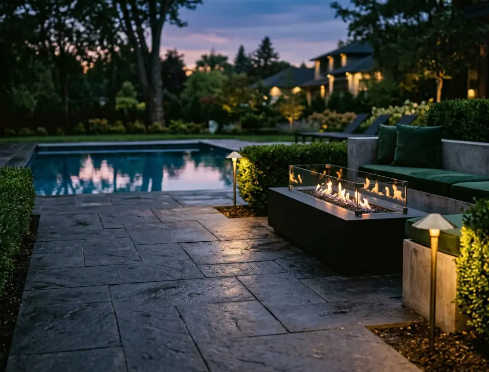 The Kilbride Terrace — Hardscape & Lighting in Burlington, ON