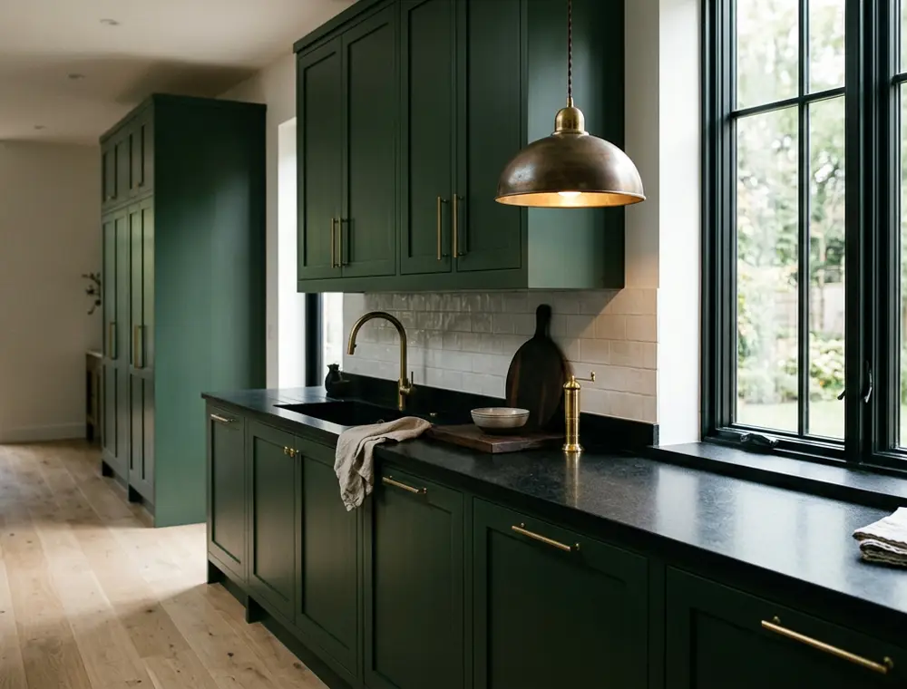 Ravine House Kitchen — Renovation in Oakville, ON